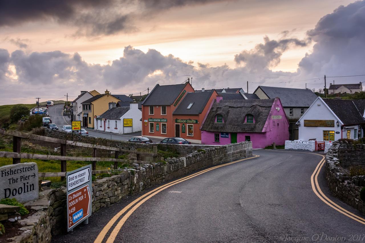 The Pipers Rest Ξενοδοχείο Doolin Εξωτερικό φωτογραφία